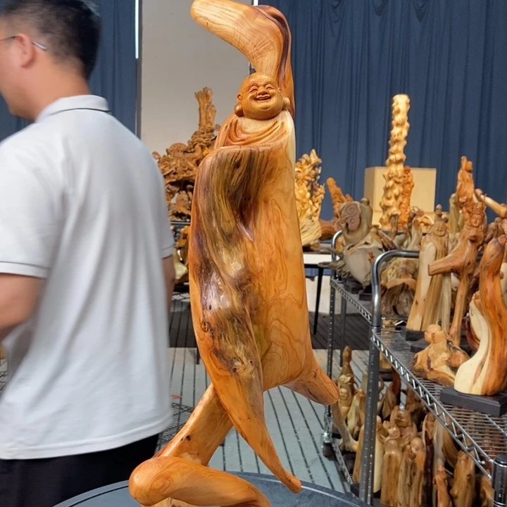 柏木（崖柏）随型摆件