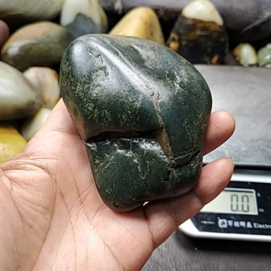 和田玉（糖玉）未镶嵌挂件