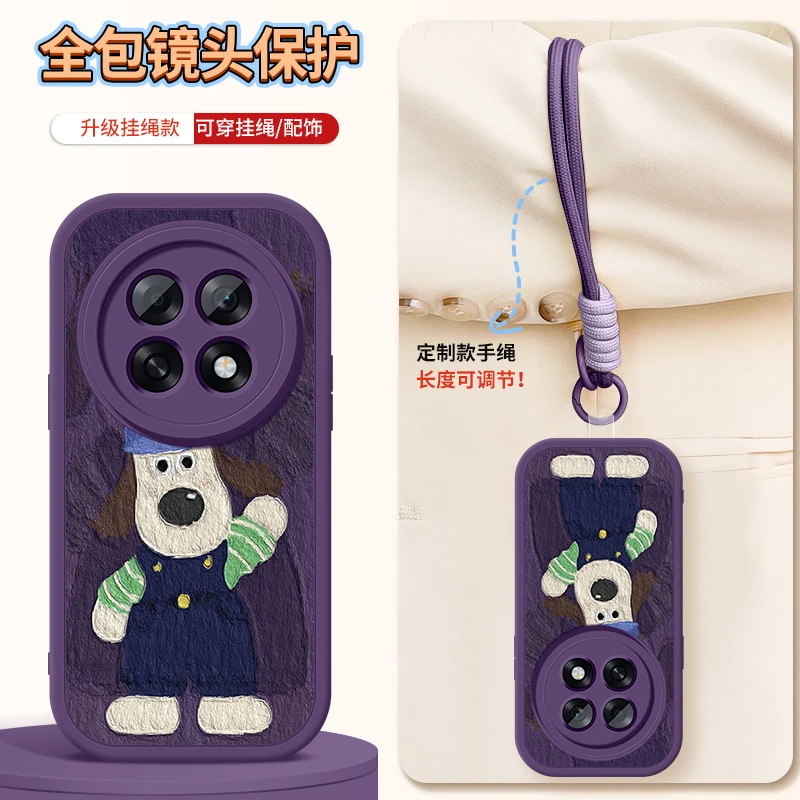 掌门狗适用oppoa6gt手机壳新款a6pro带挂绳oppoa6i硅胶全包保护套