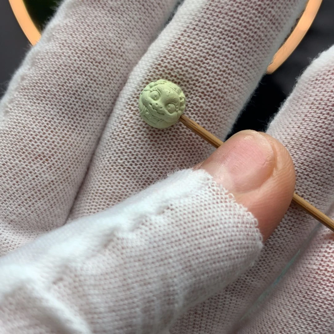 绿松石挂件未镶嵌