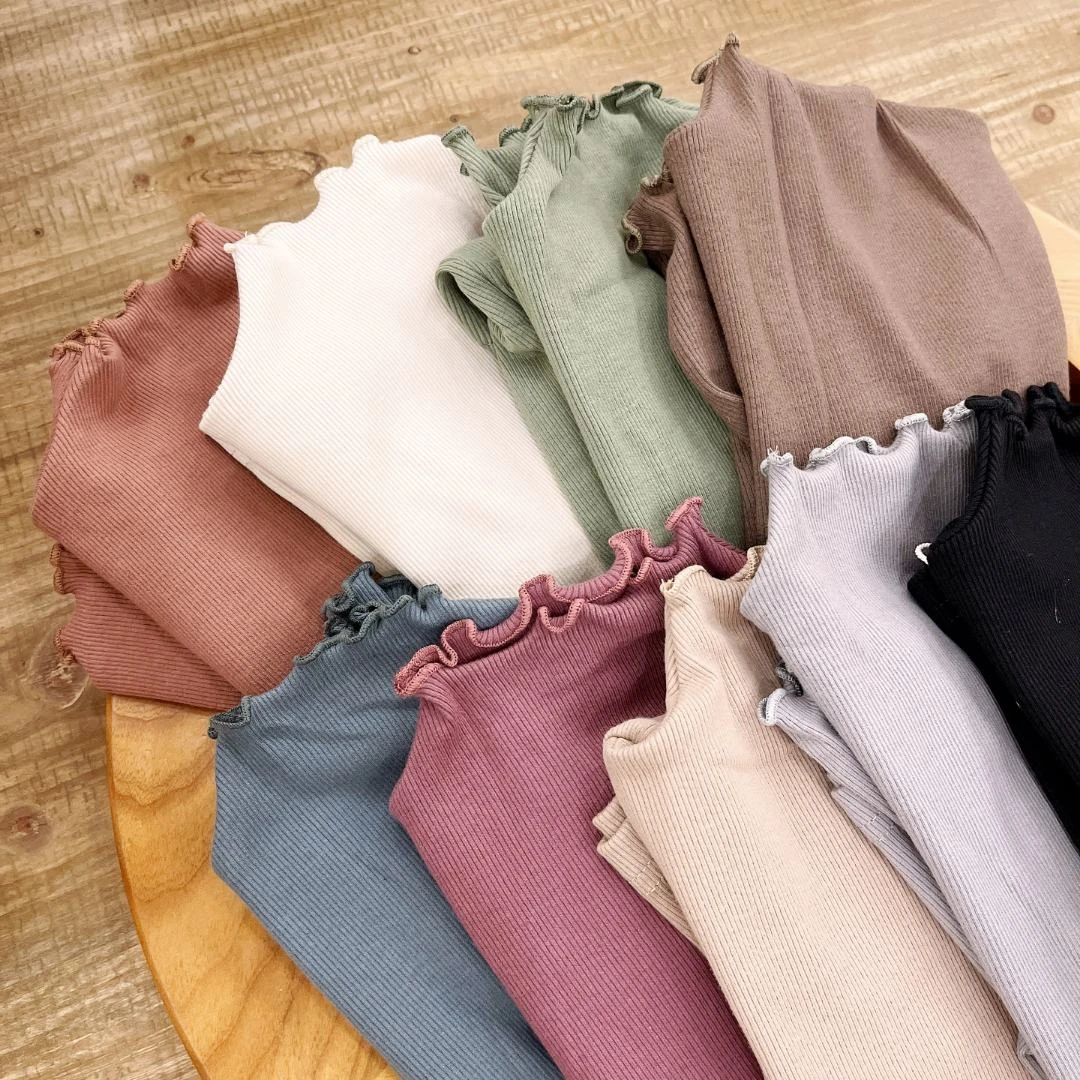 【现货亲子】儿童春秋季多色弹力打底衫   熙熙可可童品  DDS2201