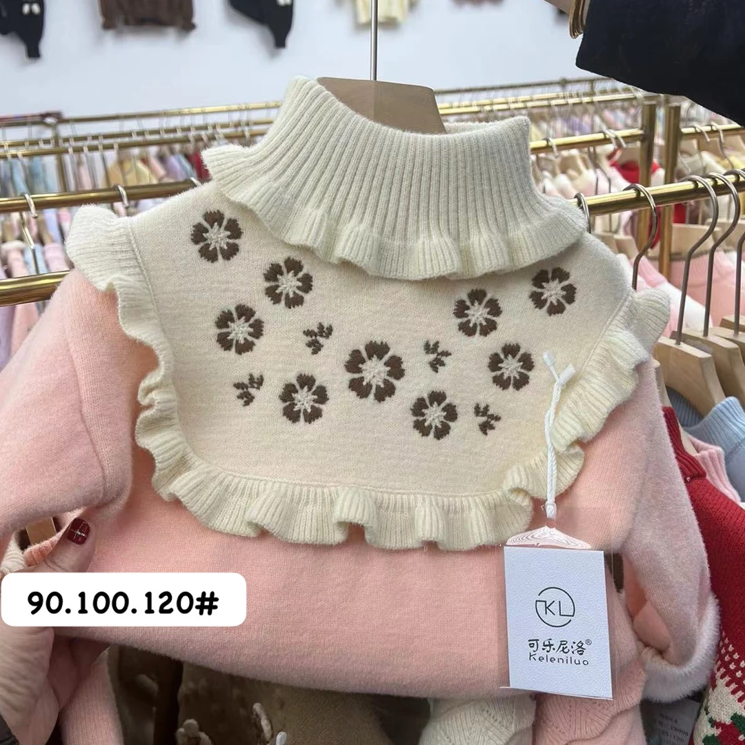 6631小童女童可乐尼洛高品质毛衣