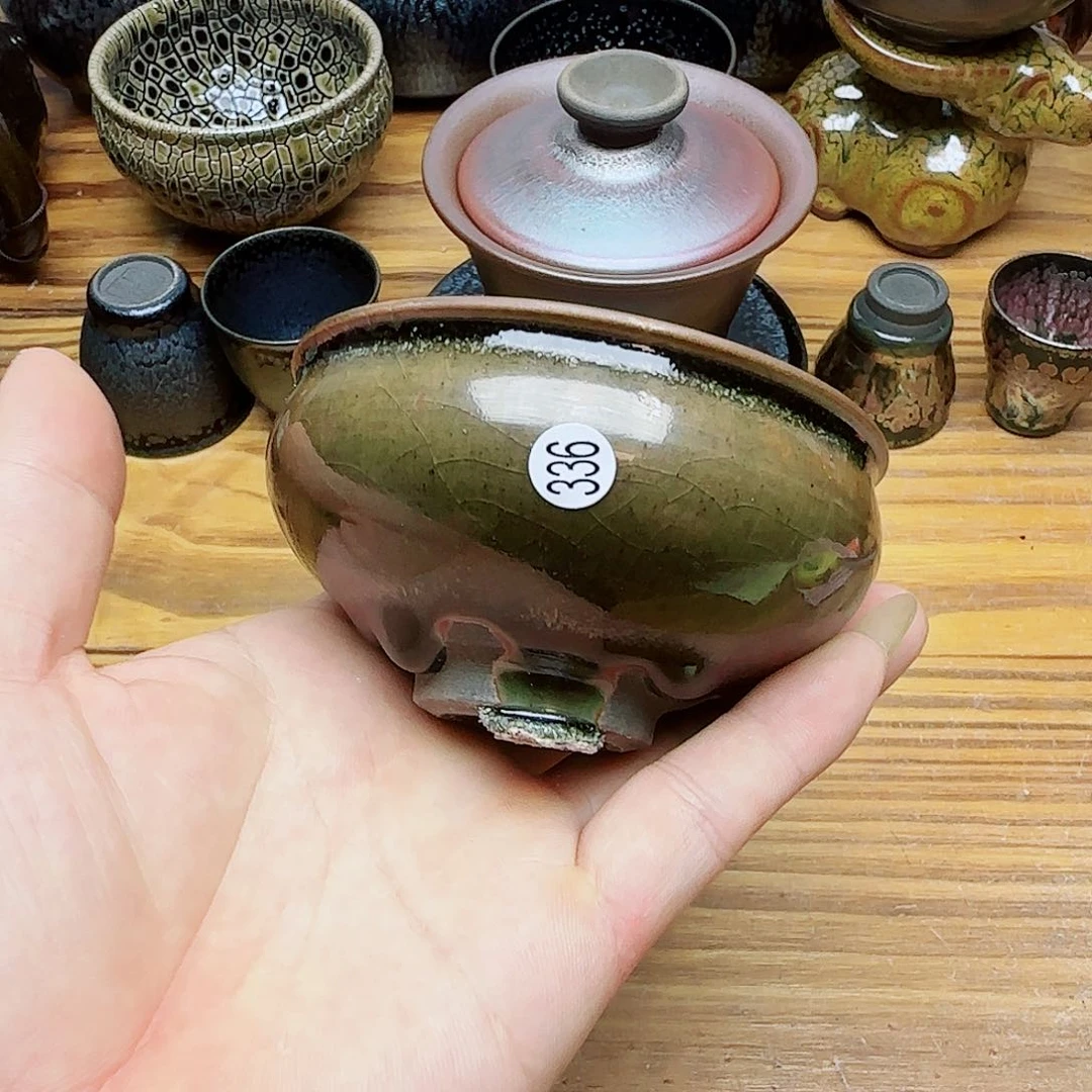茶盏建窑建盏茶器