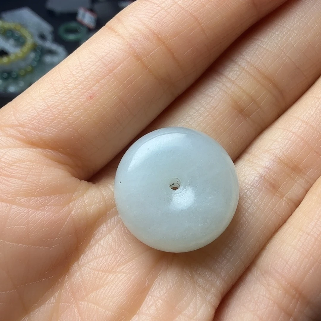 翡翠未镶嵌颈饰天然缅甸翡翠A货