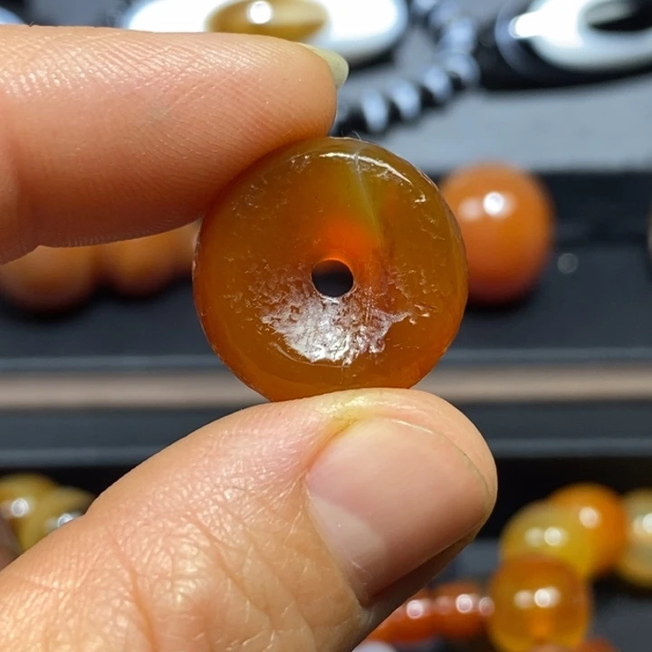 玛瑙/玉髓未镶嵌挂件