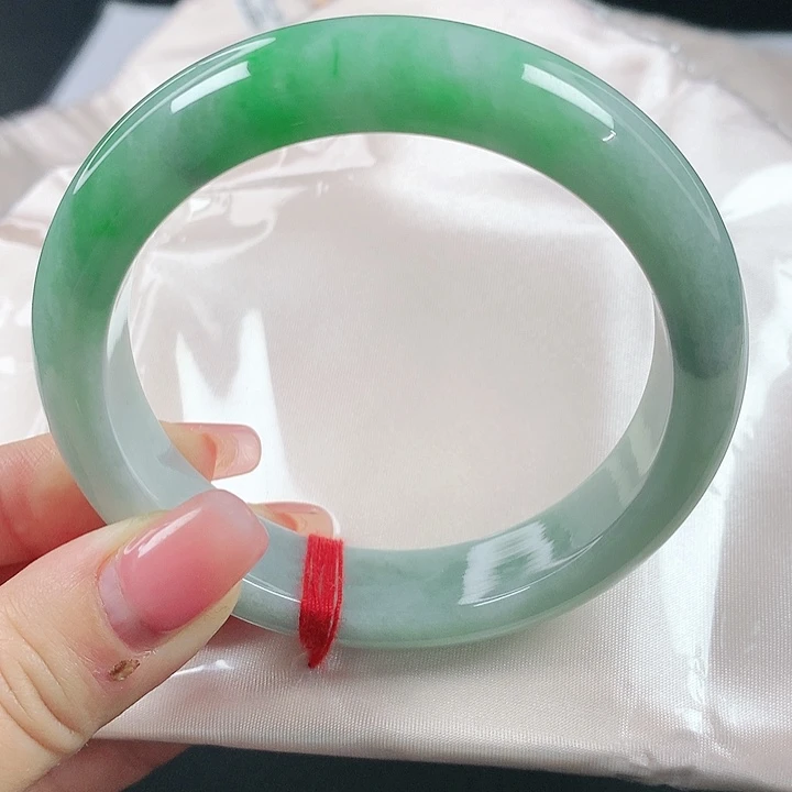 未镶嵌手镯翡翠翡翠24170