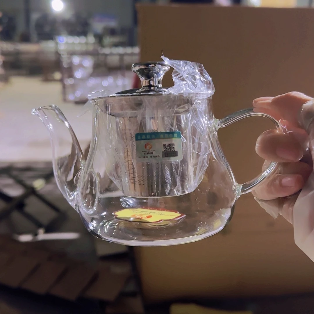 高硼硅玻璃茶水分离款G325钢