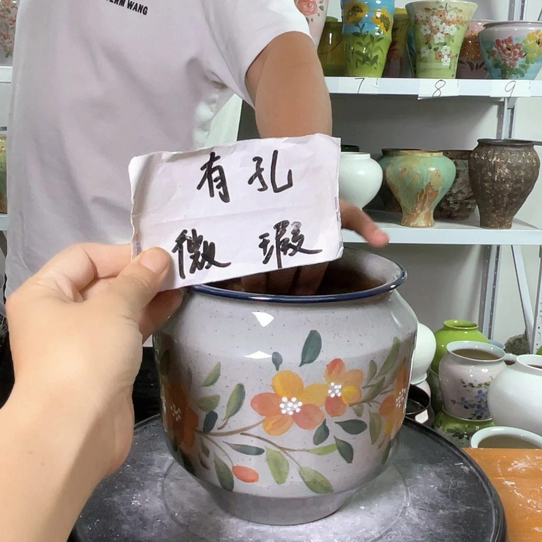 景德镇陶瓷花盆花器123