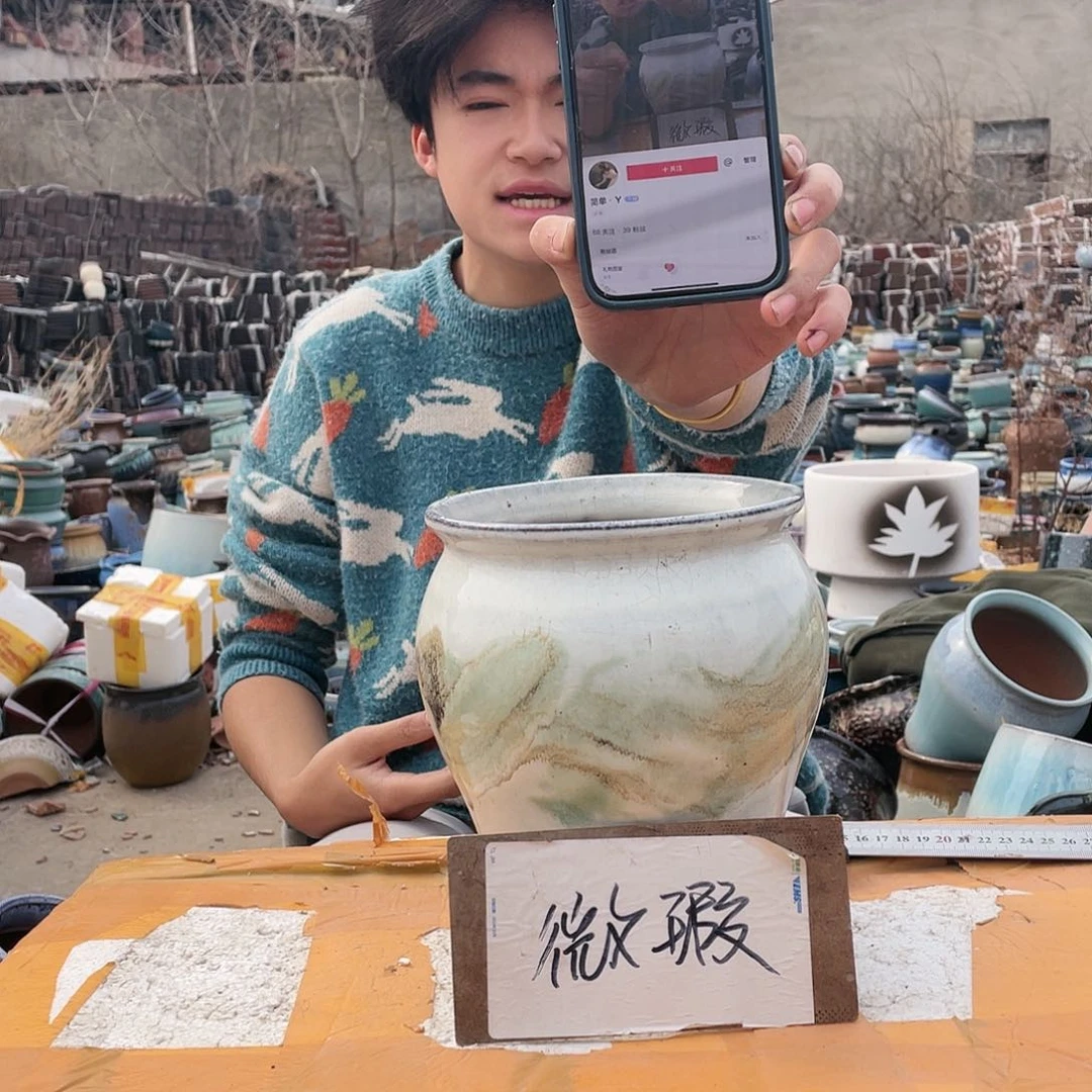 红陶简***Y宜兴紫砂花盆