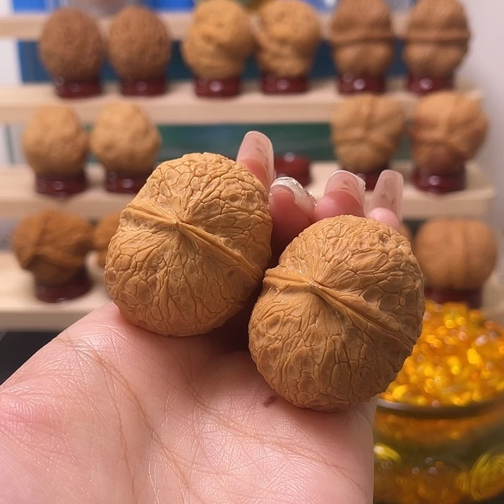 吊坠文玩核桃铁锤41