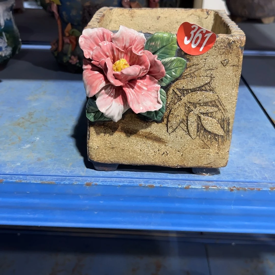 微瑕361 号陶然花器厂家直销