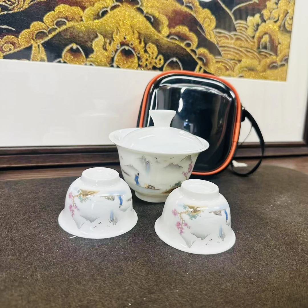 【闪购链接】船书生吹笛一壶两杯170 是