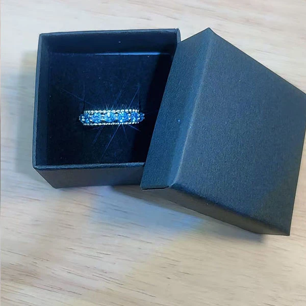 合金合成锆石戒指 戒指合金戒指时尚女士直播间链接