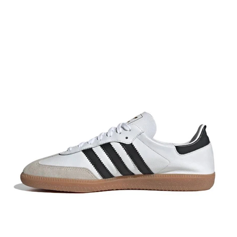 Adidas originals Samba 德训百搭休闲白灰色板鞋 IF0642