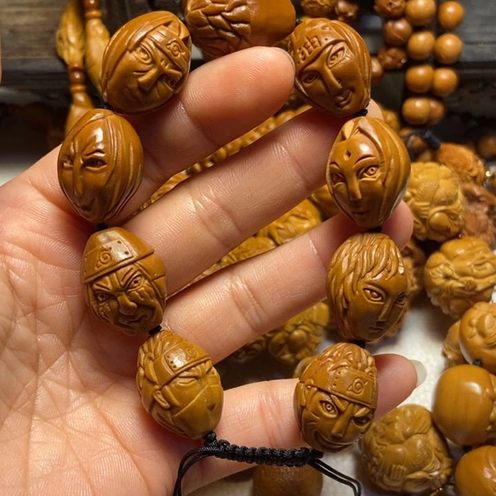 【闪购商品】橄榄核吊坠火影忍者