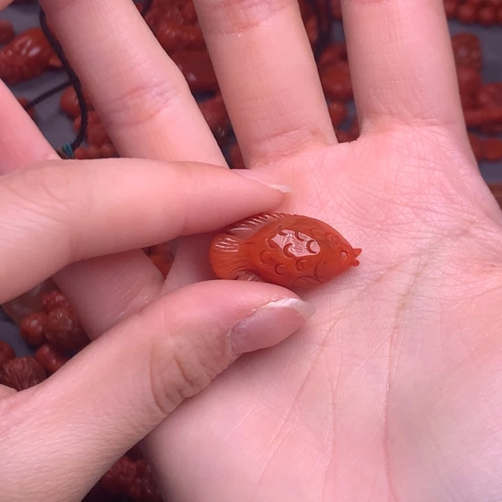 【闪购商品】未镶嵌配饰南红玛瑙