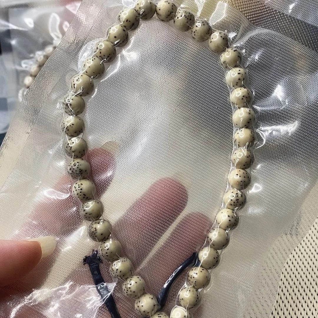 星月菩提吊坠圆珠手持8