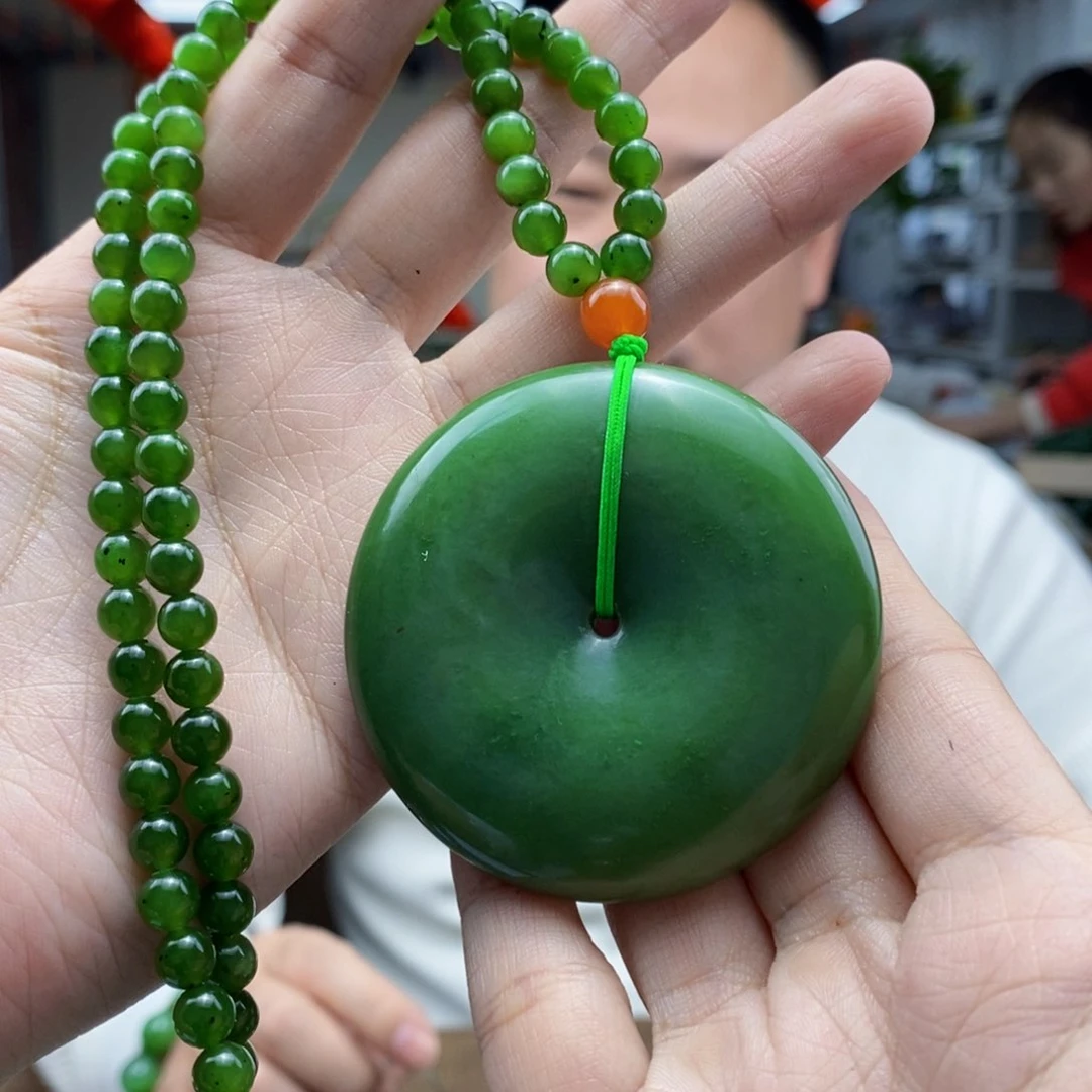 和田玉颈饰未镶嵌多样性发货 拍一发一