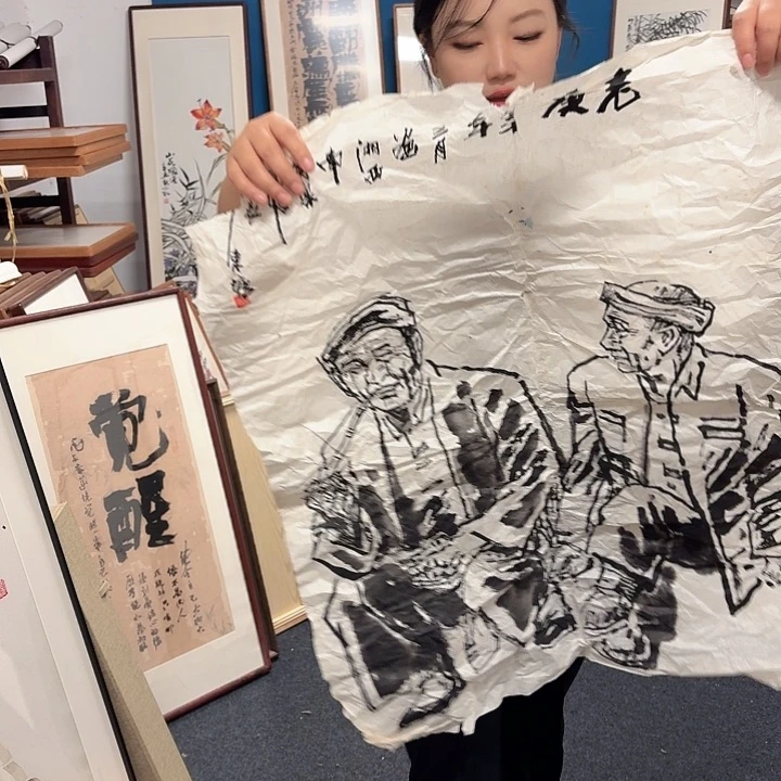 国画任*遥手绘作品欣赏28