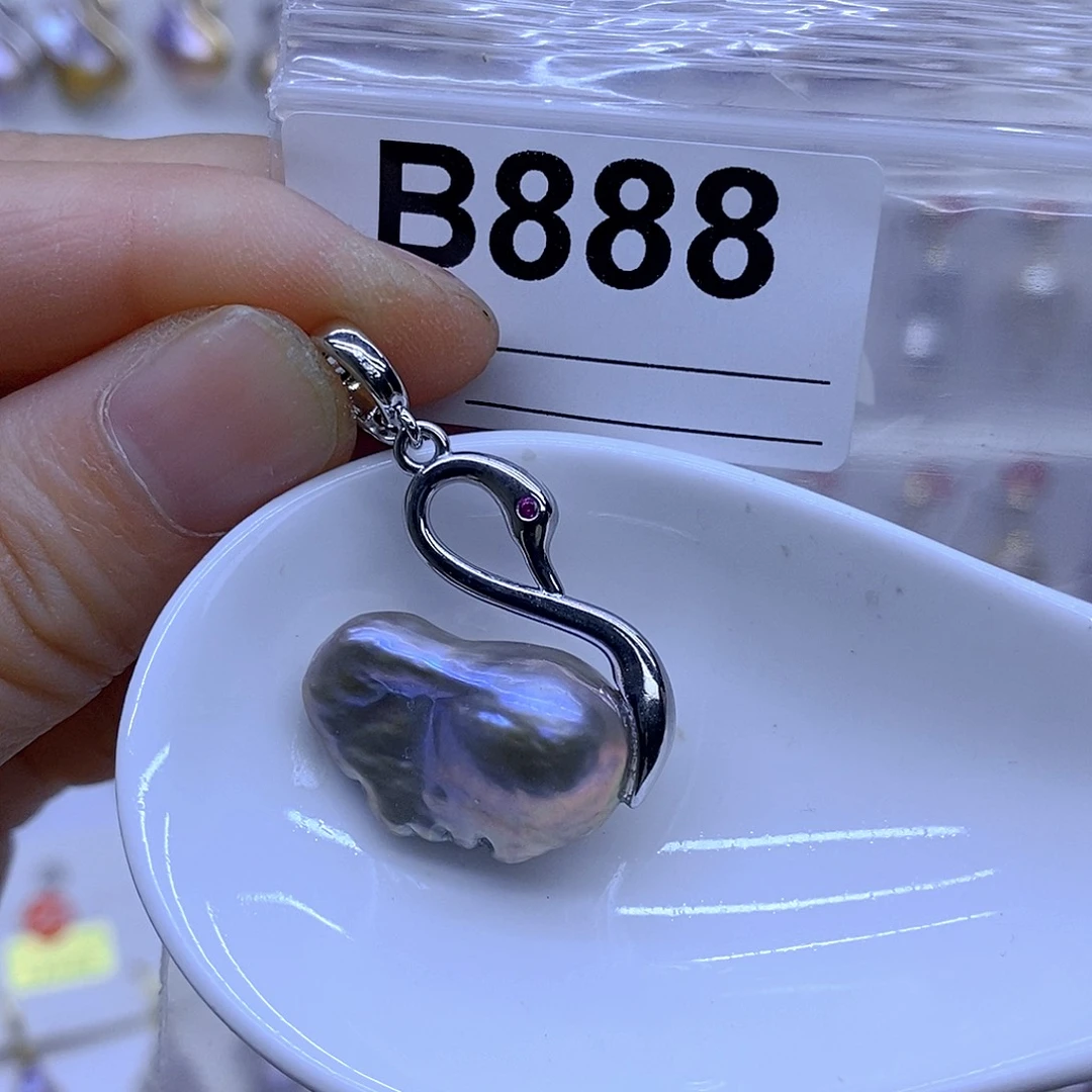 淡水珍珠颈饰未镶嵌