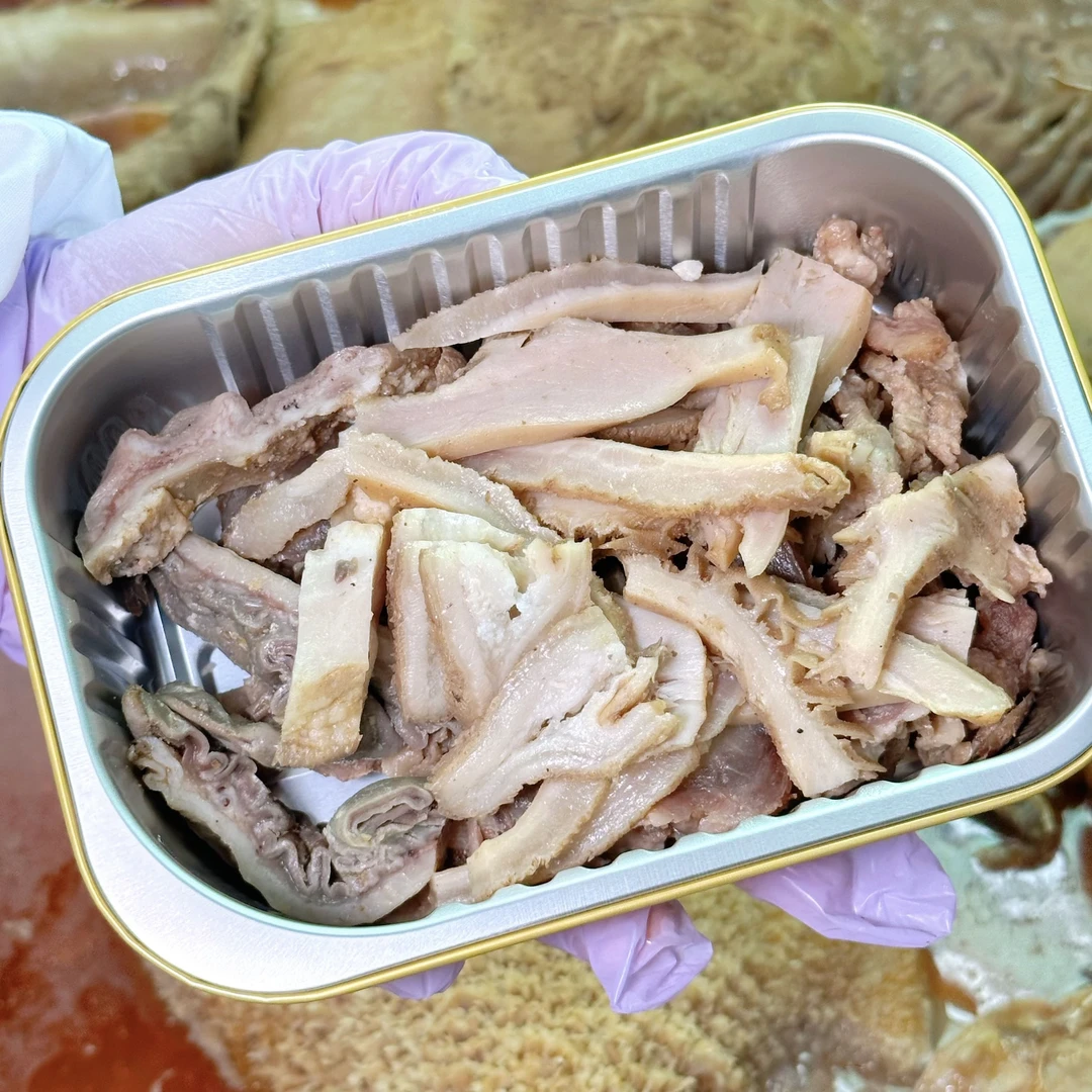 潮汕香辣沙茶酱牛杂潮州牛肉