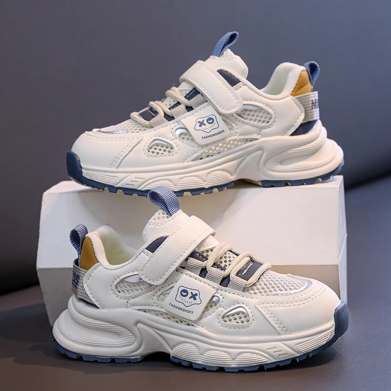 2504【印象风童鞋★D0060】夏季单网运动休闲学生童鞋户外