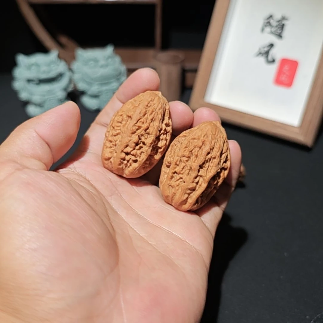 核桃把件31尺寸奶嘴楸子