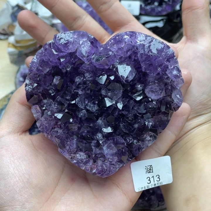 大型摆件（非配饰）未镶嵌紫晶