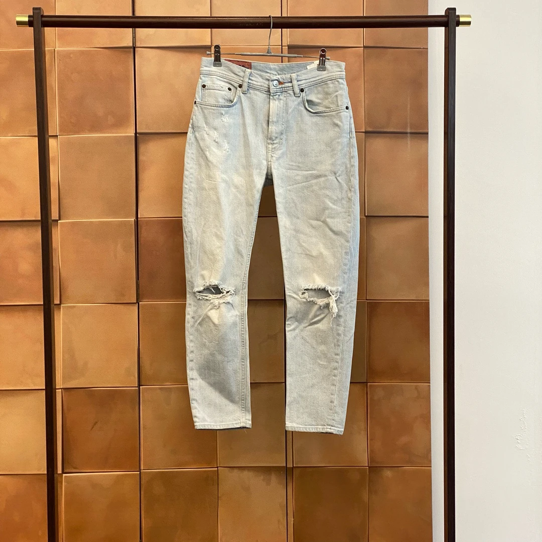 Acne Studios水洗蓝牛仔裤/30码/99新/26991