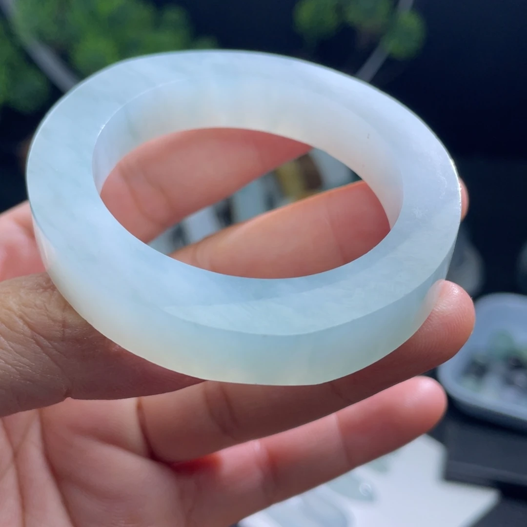 定制翡翠未镶嵌正圈