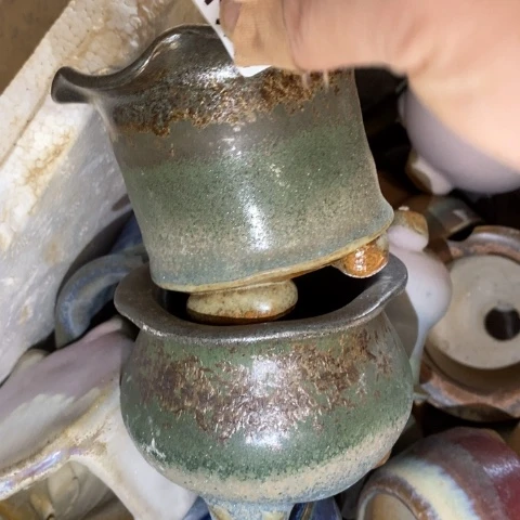 罐8378 微瑕38包邮景德镇陶瓷