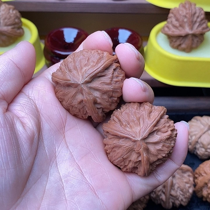 吊坠文玩核桃宫灯