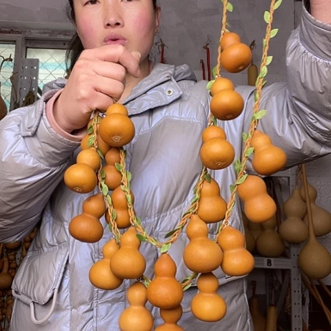 铭天然植物葫芦文玩