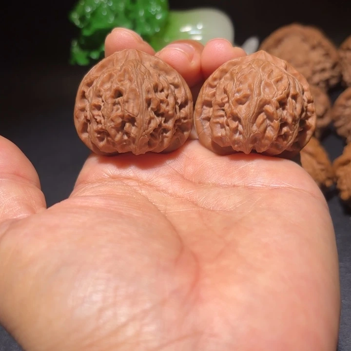 吊坠文玩核桃文玩核桃吊坠宫灯38