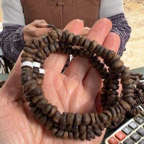 沉香手串乌身红土沉水6克卡0.6多样性发1串