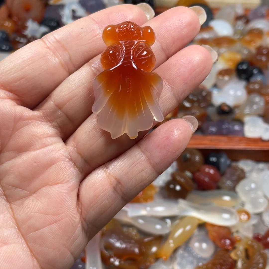未镶嵌颈饰玛瑙/玉髓