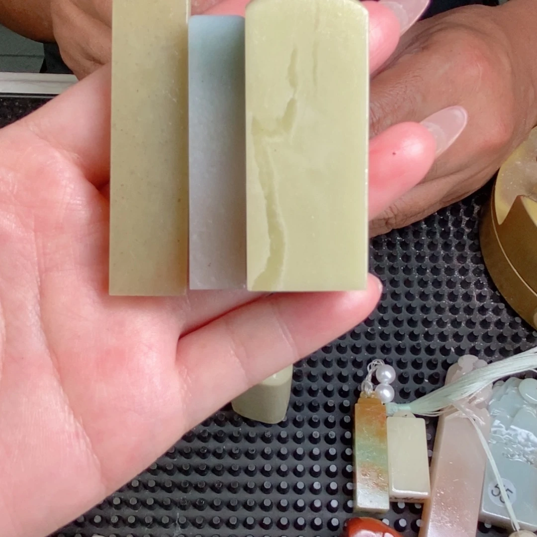浅***8老挝石印石定制253定制