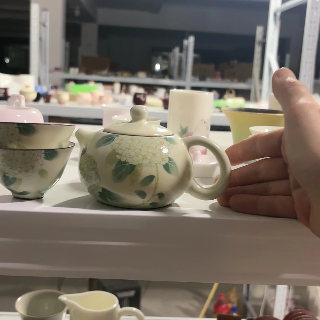 高温陶瓷茶壶茶杯盖碗等