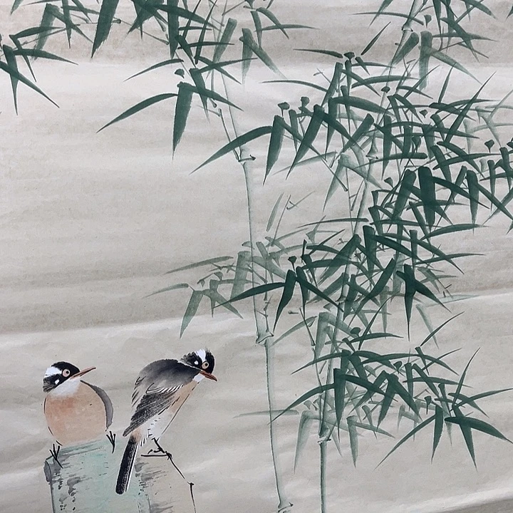 国画手绘国画作品