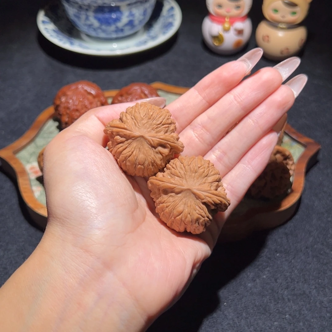 文玩核桃吊坠39石子磨