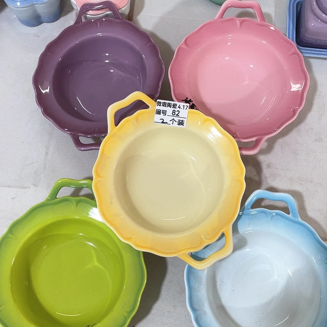 瓷片微瑕陶瓷餐具83一个装