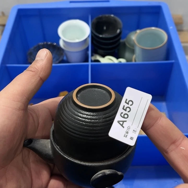 茶具默认微瑕瓷器、茶具、壶、摆件，介意勿拍