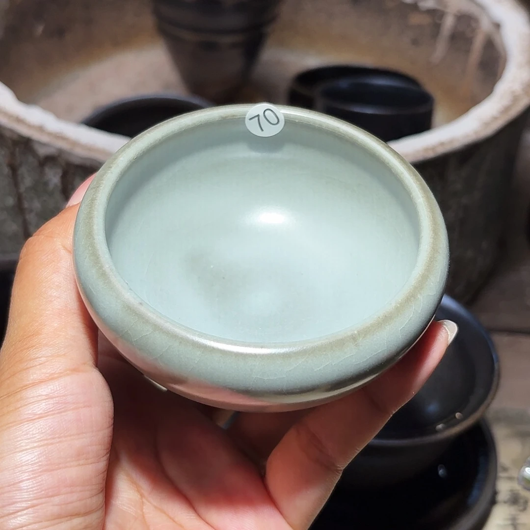 茶盏义兴龙窑建盏70