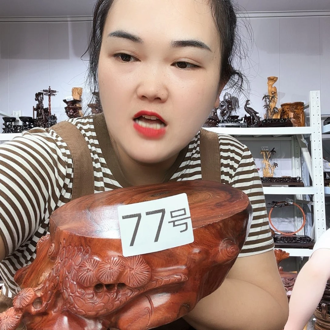 非洲紫檀（红花梨）77