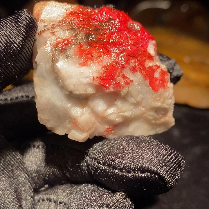 昌化鸡血石鸡血石原石