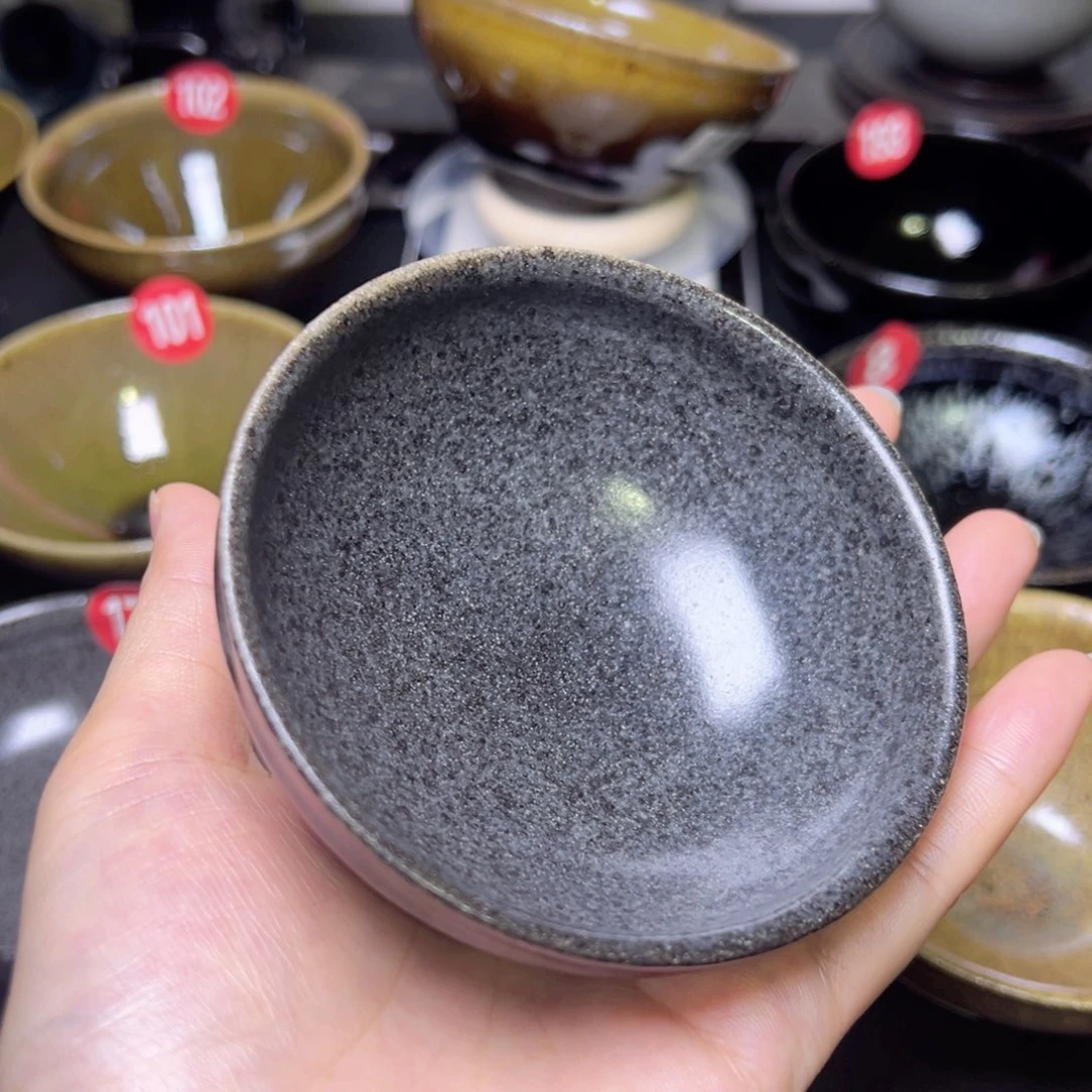 茶盏山下乾龙窑柴烧茶盏