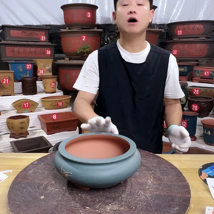 紫砂花盆工厂直发
