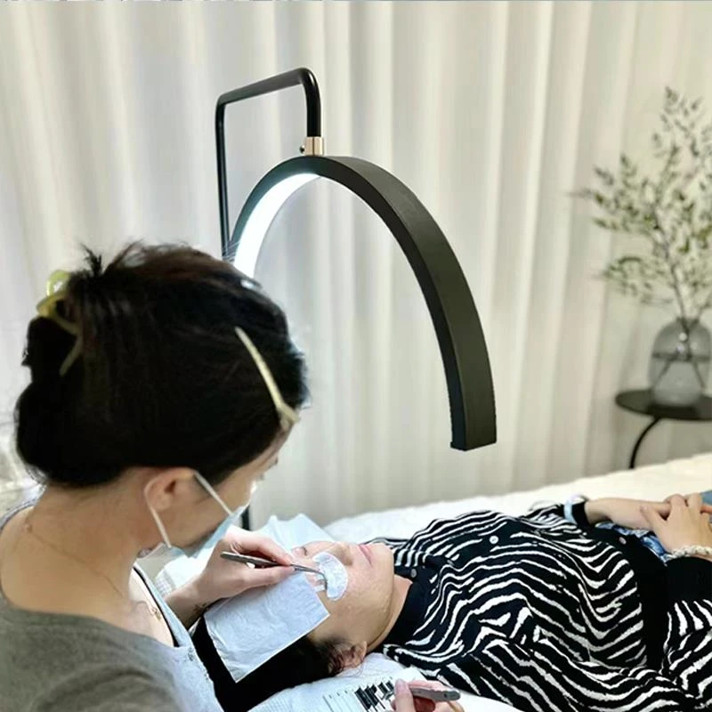 纹绣灯美容灯美甲美睫纹眉落地110护眼照脸祛斑痘纹身专业灯极简