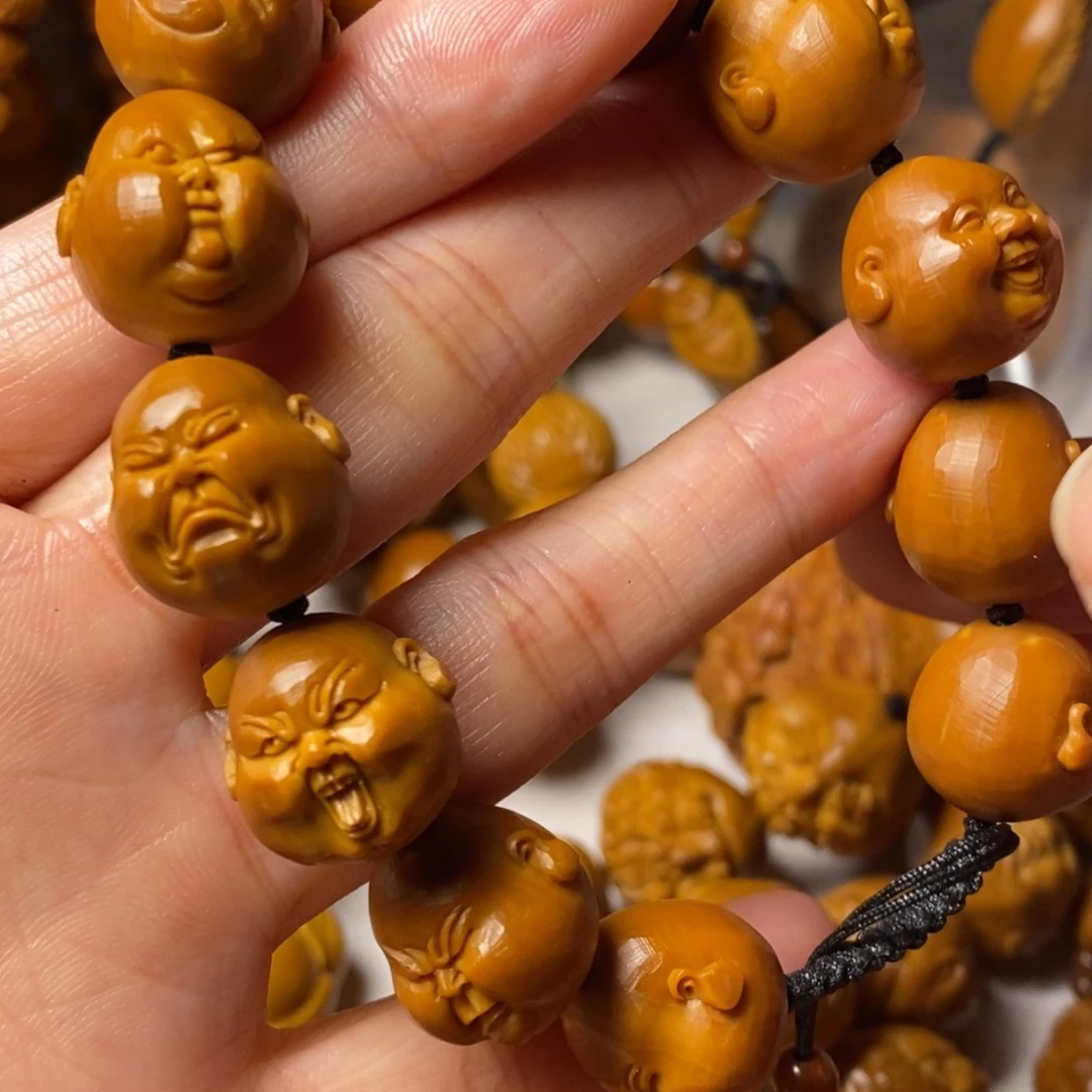 烟***风手串/手链橄榄核百态精品