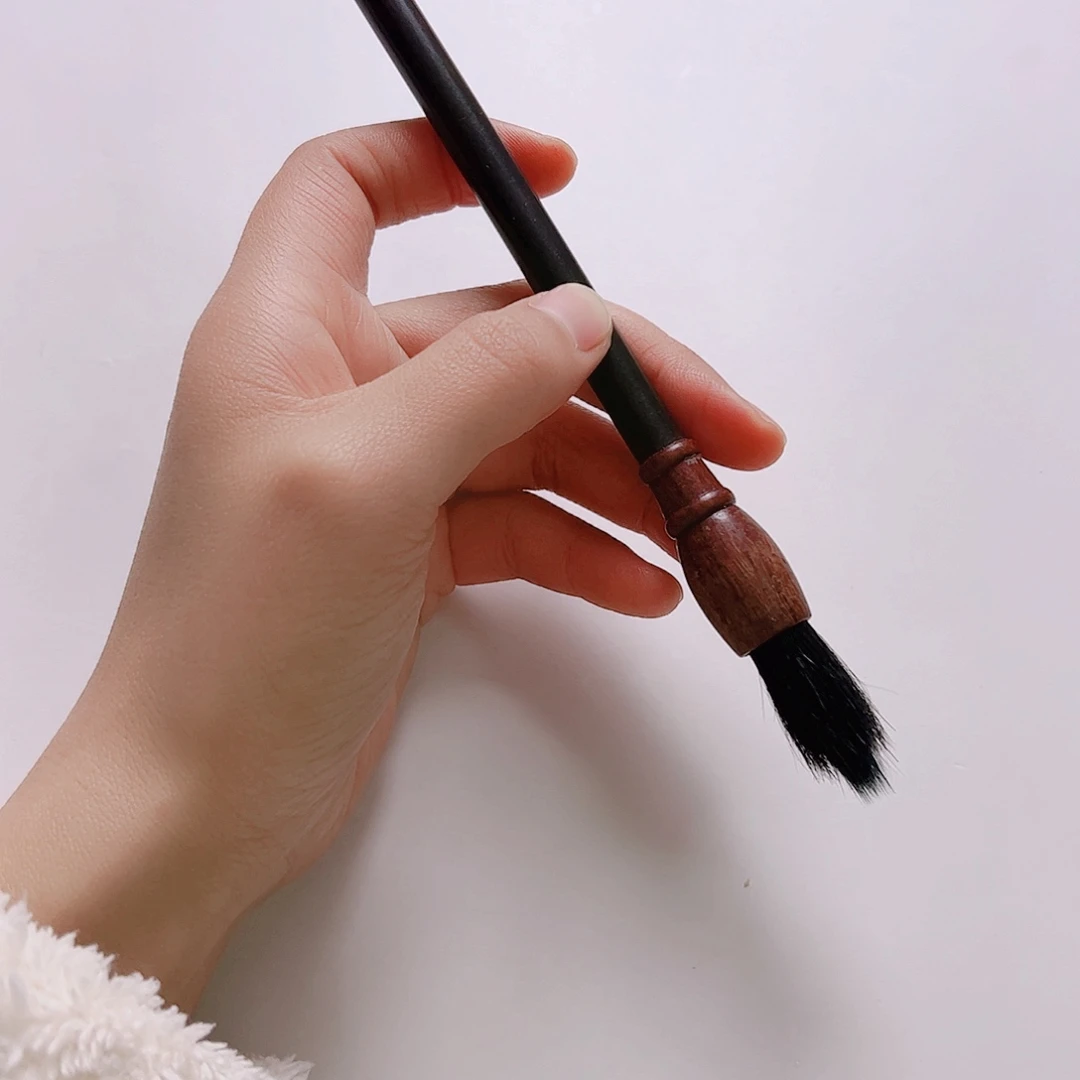 尾旦笔一支紫毫出锋3.0